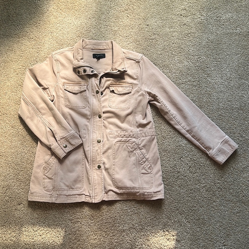 Talbot’s tan jacket size Mp